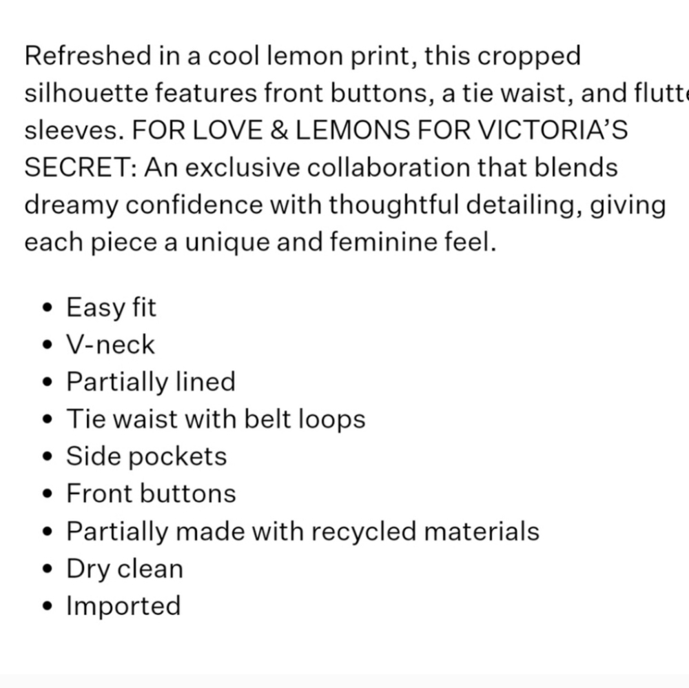 New!For Love‎ And Lemons Limonada Jumpsuit - Picture 14 of 14